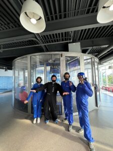 iFly Montreal experience Quebec team celebrating 30 years